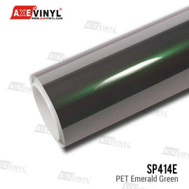 PET Emerald Green Vinyl
