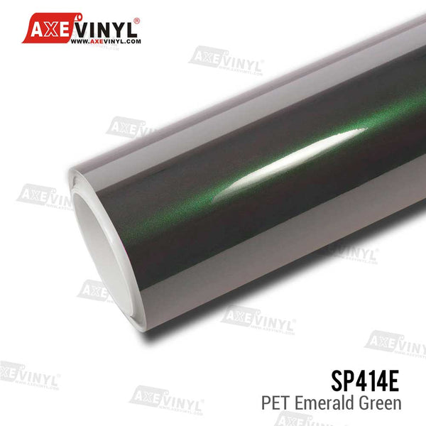 PET Emerald Green Vinyl – AXEVINYL