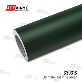 Ultimate Flat Pine Green Vinyl