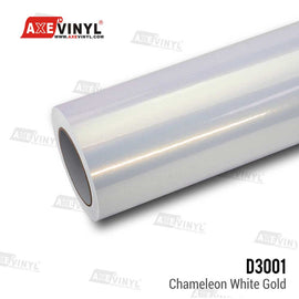 Gloss Chameleon White Gold Vinyl