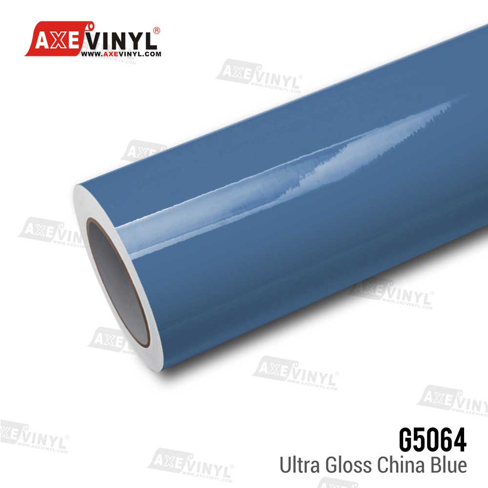 Ultra Gloss China Blue Vinyl