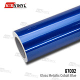 Gloss Metallic Cobalt Blue Vinyl