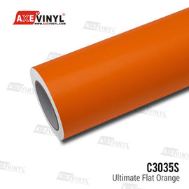 Ultimate Flat Orange Vinyl
