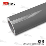 Ultra Gloss Battleship Grey Vinyl