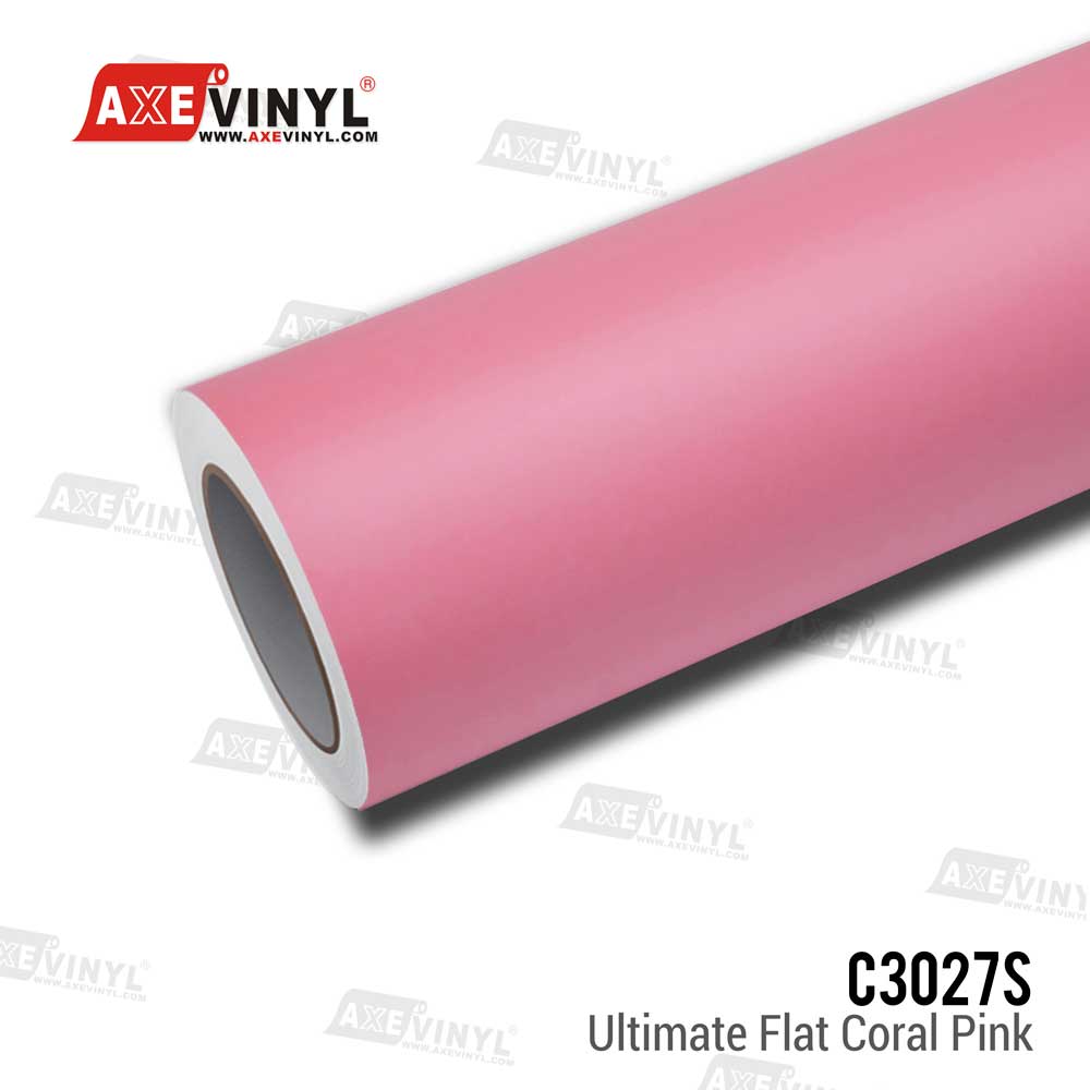 Ultimate Flat Coral Pink Vinyl