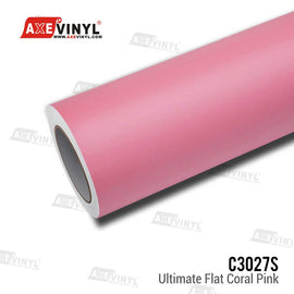 Ultimate Flat Coral Pink Vinyl