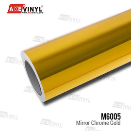 Mirror Chrome Gold Vinyl