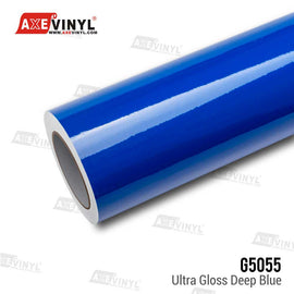 Ultra Gloss Deep Blue Vinyl