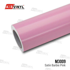 Satin Barbie Pink Vinyl