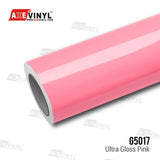Ultra Gloss Pink Vinyl