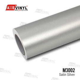 Satin Silver Vinyl