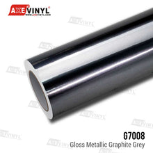 Load image into Gallery viewer, Gloss Metallic Graphite Grey Vinyl