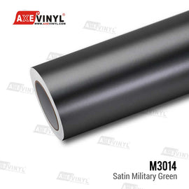 Satin Military Green Vinyl