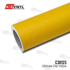 Ultimate Flat Yellow Vinyl