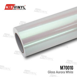 Gloss Aurora White Vinyl