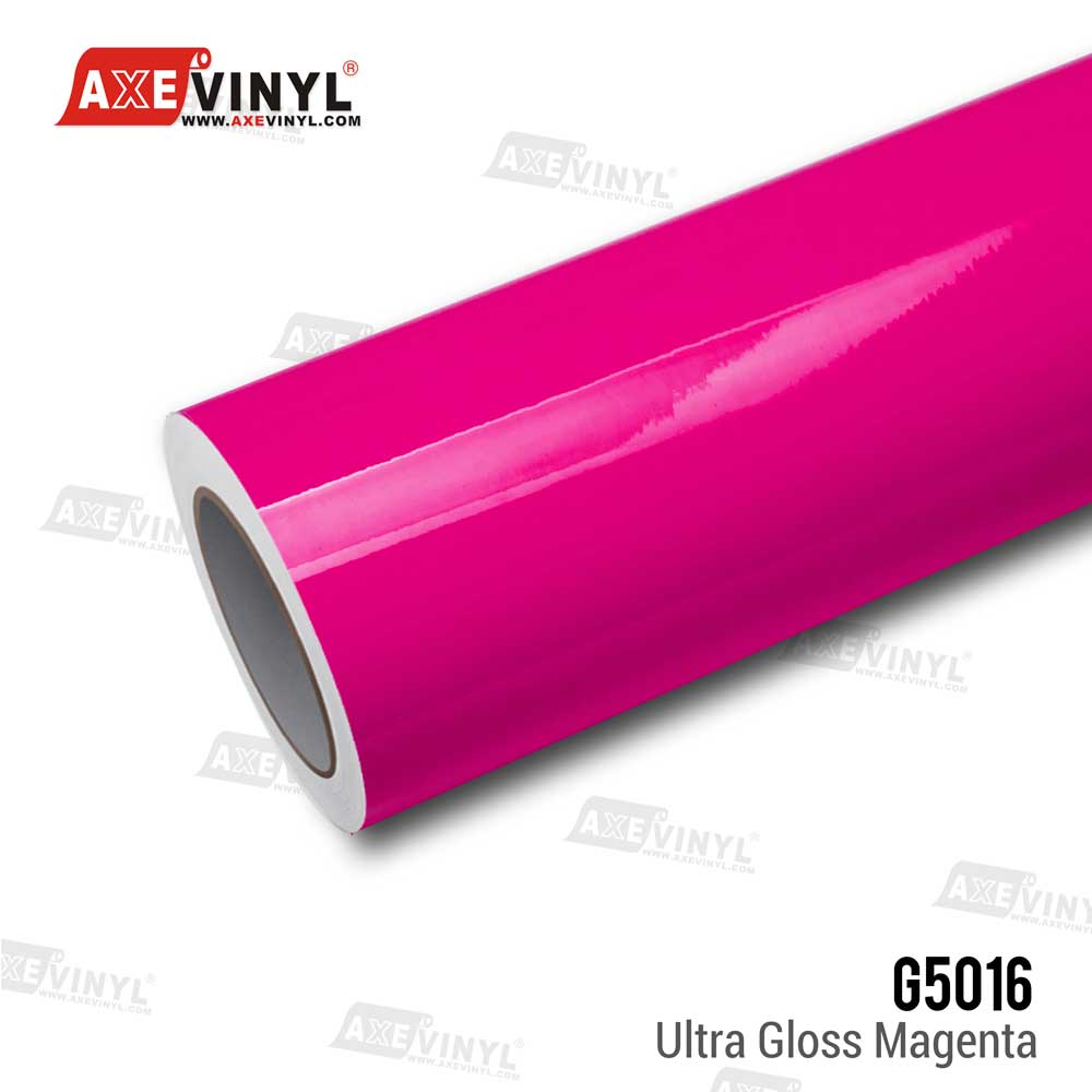 Ultra Gloss Magenta Vinyl