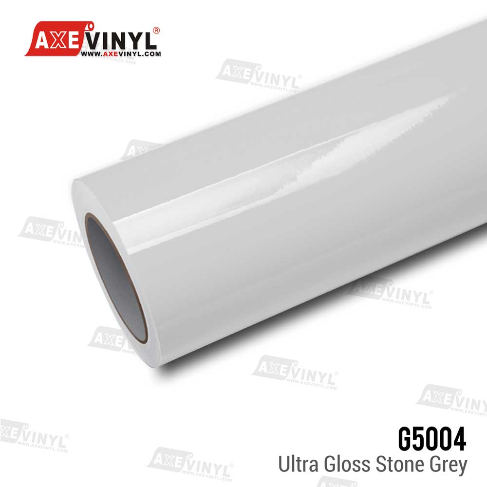 Ultra Gloss Stone Grey Vinyl