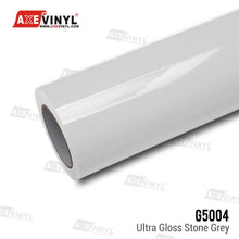 Load image into Gallery viewer, Ultra Gloss Stone Grey Vinyl