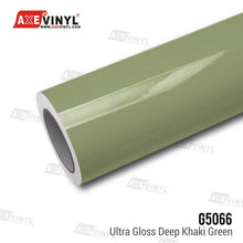 Load image into Gallery viewer, Ultra Gloss Deep Khaki Green Vinyl