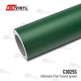 Ultimate Flat Forest green Vinyl