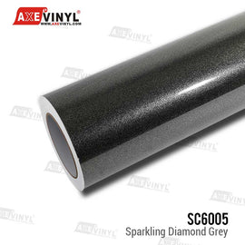 Sparkling Diamond Grey Vinyl