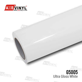 Ultra Gloss White Vinyl
