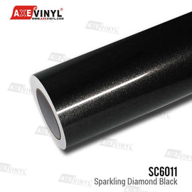 Sparkling Diamond Black Vinyl
