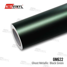 Load image into Gallery viewer, Ghost Metallic  Black Green Vinyl