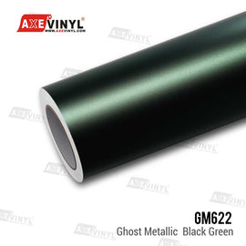 Ghost Metallic  Black Green Vinyl