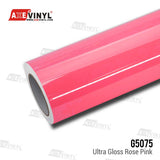 Ultra Gloss Rose Pink Vinyl