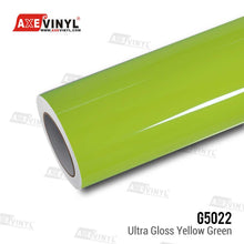 Load image into Gallery viewer, Ultra Gloss Yellow Green Vinyl
