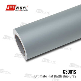 Ultimate Flat Battleship Grey Vinyl