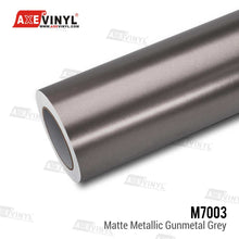 Load image into Gallery viewer, Matte Metallic Gunmetal Grey Vinyl