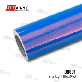 Star Light Blue Red Vinyl