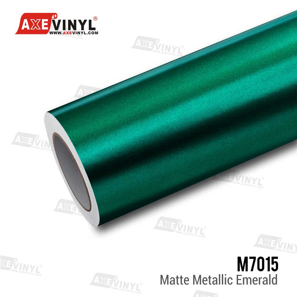 Matte Metallic Emerald Vinyl