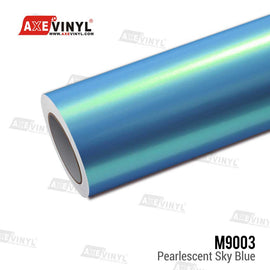 Pearlescent Sky Blue Vinyl