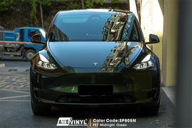 PET Midnight Green Vinyl