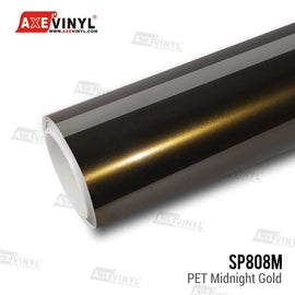 PET Midnight Gold Vinyl